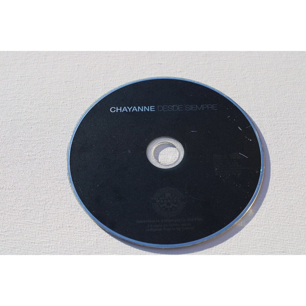 Chayanne – Desde Siempre CD 2005 Latin Pop Sony BMG
